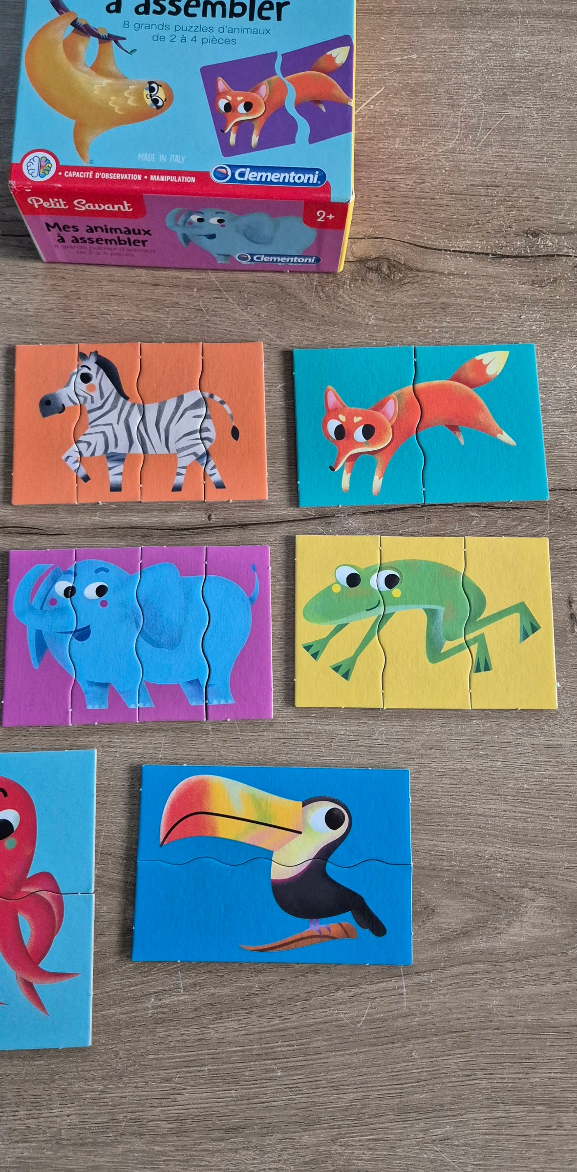 Rompecabezas Mis animales para armar – photo 4